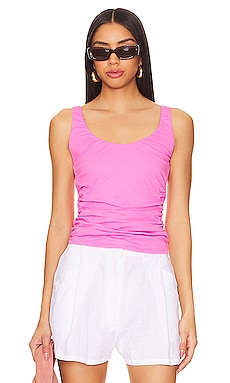 Buy Wolford Jamaika Tank Top In Fuchsia - Electric Pink At 29% Off