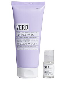 Purple Mask Kit VERB $18 