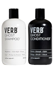 Ghost Shampoo + Conditioner Duo VERB $30 