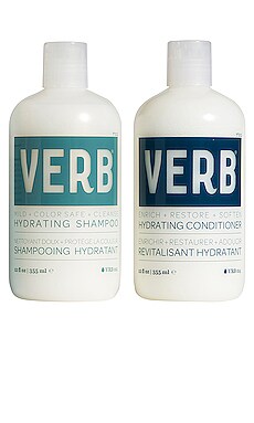 Hydrate Shampoo + Conditioner Duo VERB $30 