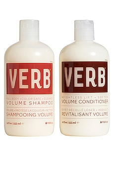 Volume Shampoo + Conditioner Duo VERB $30 