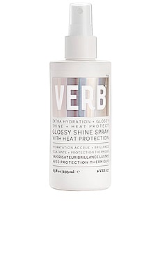 Glossy Shine Spray with Heat Protectant VERB