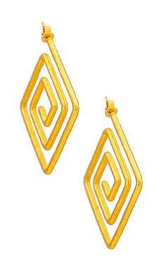 Product image of VALERE Kleidi Earrings. Click to view full details