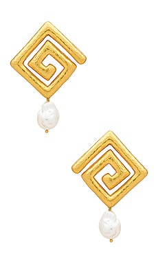 Product image of VALERE Clio Earrings. Click to view full details