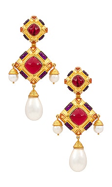 Product image of VALERE Gabriella Earrings. Click to view full details