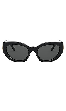 

Солнцезащитные очки medusa crystal cat eye - VERSACE, Черный, Солнцезащитные очки