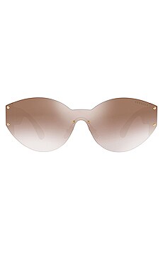 

Солнцезащитные очки rock icon's medusa biggie - VERSACE, Metallic gold;purple, Солнцезащитные очки