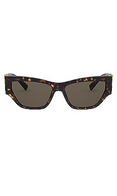 

Солнцезащитные очки cat eye acetate - VERSACE, Коричневый, Солнцезащитные очки