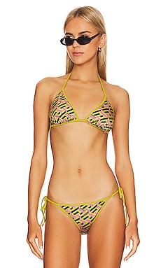 Product image of VERSACE Reversible Bikini Top. Click to view full details