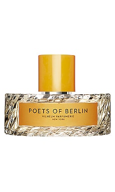 Poets Of Berlin Eau de Parfum 100ml Vilhelm Parfumerie $245 BEST SELLER