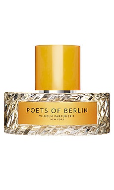 Product image of Vilhelm Parfumerie Poets Of Berlin Eau de Parfum 50ml. Click to view full details