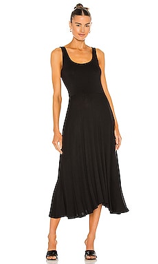 theory pleated tank dress
