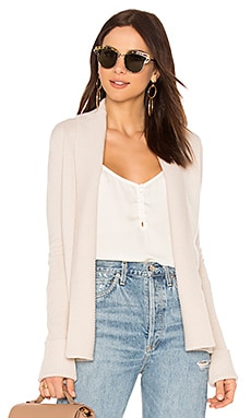 Vince wide collar on sale cardigan