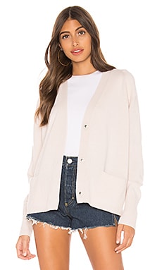 Vince snap hotsell cashmere cardigan