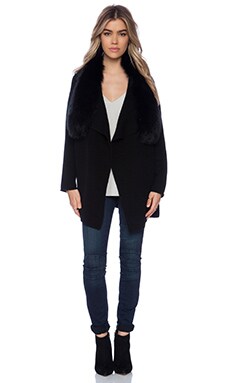 arctic fox fur collar