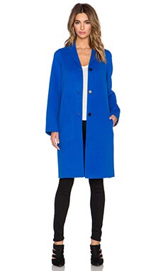 LPA Giovanna Coat in Moody Blue