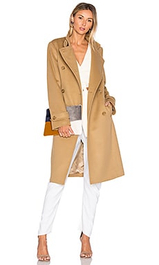 Elliatt Decades Detachable Sleeve Trench