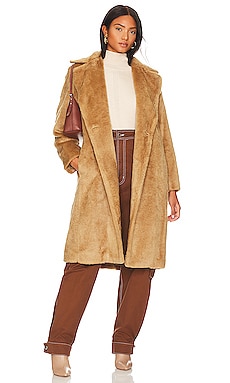 Product image of Vince Faux Shearling Coat. Click to view full details