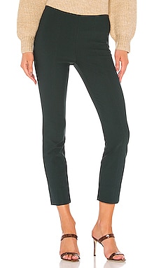 Vince Stitch Front Seam Legging in Watercress