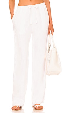 Tie Front Pull On Pant Vince $295 