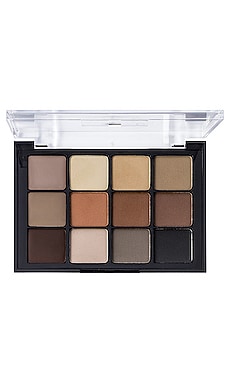 фото Палитра теней для век бровей brow eyeshadow palette - Viseart