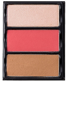 Product image of Viseart Viseart Theory II Blush, Bronzer & Highlighter Palette in Ablaze. Click to view full details