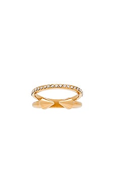 Product image of Vita Fede Ultra Mini Titan with Band Ring. Click to view full details