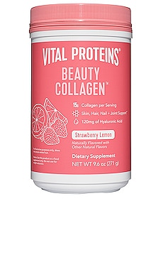 Product image of Vital Proteins Strawberry Lemon Beauty Collagen. Click to view full details