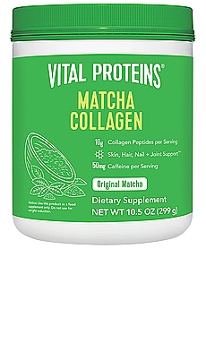 Product image of Vital Proteins Matcha Collagen Peptides. Click to view full details