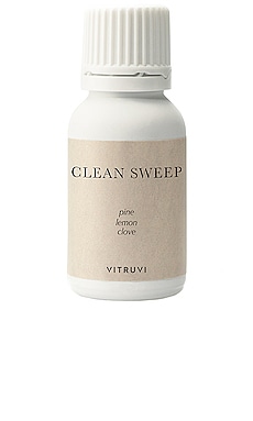 Clean Sweep Essential Oil VITRUVI $26 