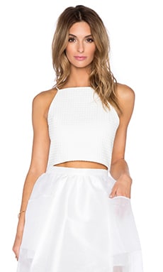 VIVIAN CHAN x REVOLVE Lauren Top in White