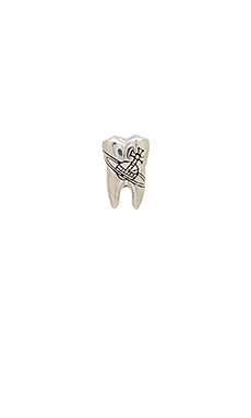 

Одна серьга blake - Vivienne Westwood, Металлический серебряный, Украшения