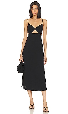 Bardot Malinda Slip Dress in Black