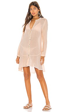 

Женская сорочка steph - Vix Swimwear, Розовый, Прямое и свободное