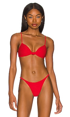 Erin Knot Bikini Top Vix Swimwear $112 