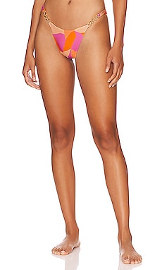 Product image of Vix Swimwear Greta Cheeky Bikini Bottom. Click to view full details