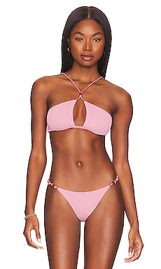 Product image of Vix Swimwear Flora Nicole Bikini Top. Click to view full details