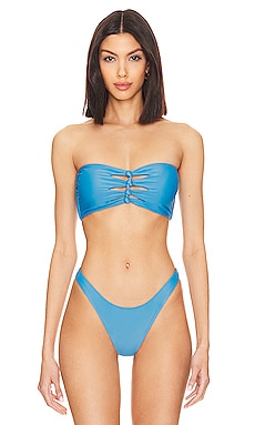 Hunza G Jean Bikini Set in Bubblegum