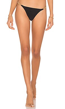 

Низ rope knot cheeky - Vix Swimwear, Черный, В бразильском стиле