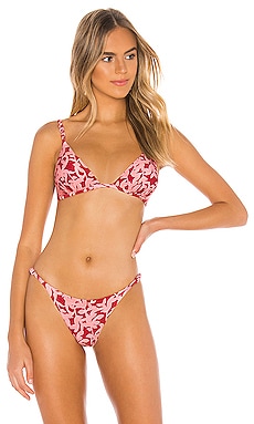 

Топ бикини rope - Vix Swimwear, Розовый, Треугольник