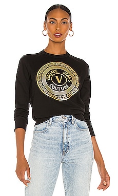 фото Свитшот logo - versace jeans couture