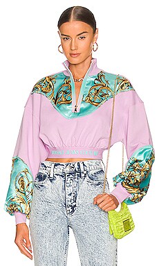 Cropped Sweatshirt Versace Jeans Couture