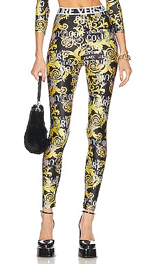Logo Couture Legging Versace Jeans Couture