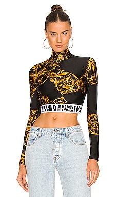 Garland Top Versace Jeans Couture $250 Collections