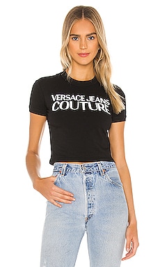 фото Укороченный топ lady - versace jeans couture