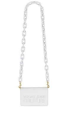 Logo Chain Bag Versace Jeans Couture