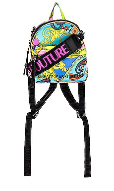 

Рюкзак satin - Versace Jeans Couture, Черный, Мини сумки