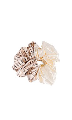 фото Semi dot scrunchie - valet