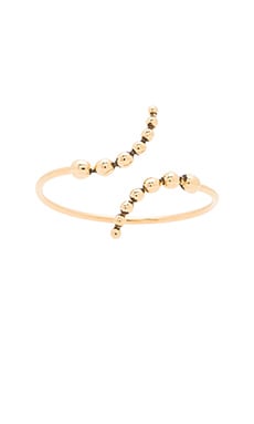 Product image of Vanessa Mooney The Bandit Double Cuff. Click to view full details