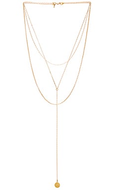 Vanessa Mooney x REVOLVE 3 Layered Necklace in Gold | REVOLVE